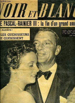 Noir et blanc n° 430 - Les mains du Belge Robert Carlier ont fait des miracles par Jean Palaiseul, 100 ans d'amour a la cour d'Angleterre, a la mort ...
