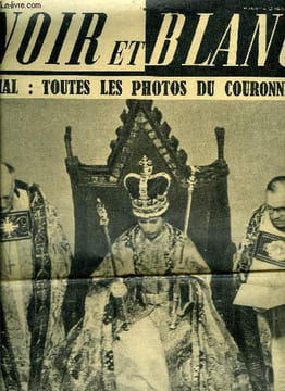 Noir et blanc n° 432 - C'est un médecin qui m'a envoyé mes premiers clients me dit le radiesthésiste Pierre Besson, Sous la pluie, une fête de la ...