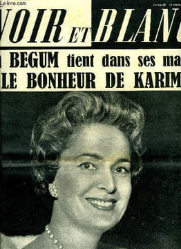 Noir et blanc n° 853 - Pour l'amour d'Anouchka Karim s'est assagi par Jean Louville, Marchands de rêves ils vendent aux enfants de la ville leurs ...