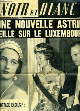 Noir et blanc n° 1029 - L'histoire de France a l'école buissonnière, Le secret de Leclerc a la portée de 800.000 détaillants par Pierre Compain, La ...