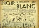 Noir et blanc n° 35 - Amédée au volant par Joseph Hémard, Le match Carnera-Baër n'a pas été truqué par Léon Sée, Si c'était vrai ? par Roland ...