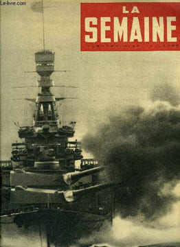 La semaine n° 73 - Les torpilles humaines ont coulé le Repulse et le prince of Wales, Le Japon en guerre, La guerre des bases a éclaté dans le ...