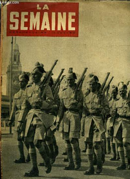 La semaine n° 76 - L'Australie devant la guerre hésite entre la fidélité a l'Angleterre et le rattachement a l'Amérique, L'Australie grande comme les ...