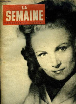 La semaine n° 181 - Mr Lebrun ne veut pas démissionner, Les Américains mobilisent les stars pour la propagande, Le deuxième enfant terrible ...
