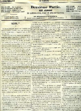 La semaine 4e année n° 44 - Les soupers du directoire par Jules de Saint Félix, Les meilleures intentions par André de Goy, Le coup d'état par R, ...
