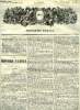 La semaine 6e ann&eacute;e n&deg; 39 - Une histoire d'amour par le marquis de Foudras, Histoire contemporaine par Laroche, Histoire du consulat et de l'Empire ...