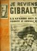7 jours n° 12 - Je reviens de Gibraltar, Pendant que les italiens attaquent a l'Est les allemands, le 18 juin, débouchent au Nord mais une armée ...