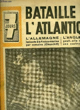 7 jours n° 22 - La vraie guerre de l'Atlantique commence au printemps, Saradjoglou et Popov signent un pacte, Mobilisez 25 millions de travailleurs ...