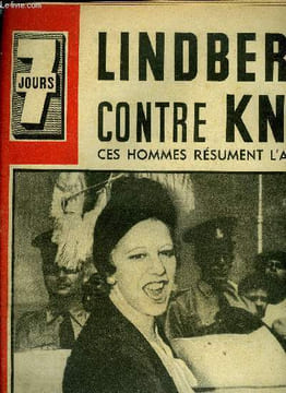 7 jours n° 37 - C'est sur un cargo que Carol et Magda Lupescu ont traversé l'océan, Un cavalier veut faire de Washington la capitale des mers : Franl ...
