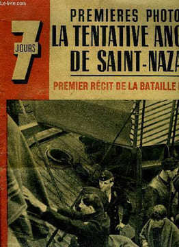 7 jours n° 75 - Hedy Lamarr découvre son arme secrète, Churchill envoie a Staline l'ami de Tchang Kai Chek, Ces miliciens surveillent le marché noir ...