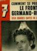 7 jours n° 77 - Hopkins le malade et Marshall le jovial sont venus a Londres chercher le 2e front, Une armée de 4.000 femmes va se battre pour les ...