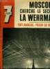 7 jours n° 85 - En Libye, un homme a vu 200 chars allemands et anglais alignés face a face et immobiles attendant la mêlée, Le colonel Pfyffer ...