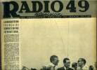 Radio télévision 49 n° 250 - La radiodiffusion française remporte un prix international, Tout New York a acclamé l'arrivée de l'Ile de France, Allo ...