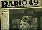 Radio télévision 49 n° 252 - Aout, mois des anniversaires, Les grandes enquêtes de Radio 49, les pays bas s'offrent une radio démocratique par Jacques ...