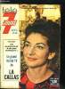 Télé 7 jours n° 269 - La Callas vous invite, Jean Richard, de Champignol a Ermenonville, Georges Lépineux : les sommets ont leurs limites, mais les ...