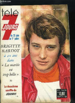 Télé 7 jours n° 327 - Le piano du pauvre les a enrichis, ils valent douze milliards, Le président Wladimir d'Ormesson, l'art d'être grand-père, ...