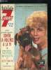 Télé 7 jours n° 348 - Shirley Mac Laine : pour les enfants du monde, Marie France a troqué un perroquet contre sa photo, Sous le casque trois ...