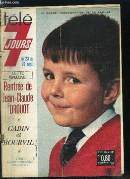 Télé 7 jours n° 392 - Ces quatre habits qui vont a Lagardère, Marlène Jobert héroïne de Simenon a la TV, Le tournoi des cascadeurs, Catherine Langeais ...