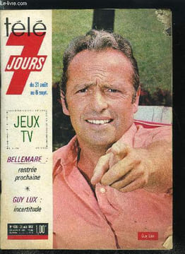 Télé 7 jours n° 436 - Paul Préboist : oui c'est moi qui balaie le passage Jean Nicot, La ménagerie de Mylène Demongeot, Renée Legrand : un role pour ...