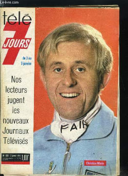 Télé 7 jours n° 506 - Dani a trois amours : ses fils, le théatre et le rugby, Ce mousquetaire de cinq ans : le descendant des d'Artagnan, Au pays des ...