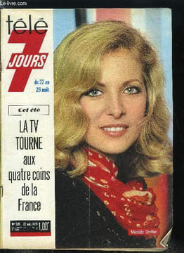 Télé 7 jours n° 539 - Pierre Brasseur a son fils : comment vas-tu, Vidocq ?, Maurice Baquet ne jure plus que par Marx, Les nouveaux champs de Hugues ...