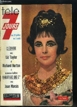 Télé 7 jours n° 692 - La Duchesse d'Avila a fait de lui un peintre, Les trois amours de Madame Chabadabada, Vacances heureuses pour l'Amour triste, ...