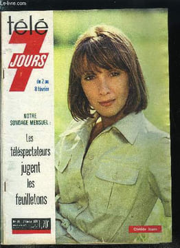 Télé 7 jours n° 719 - Zaraï pique et Rika coud, Jacqueline Danno Premier tango a Berlin, Christine Aurel : l'oeuf et moi, Pour une fois il n'imite ...