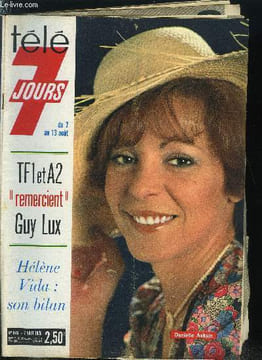 Télé 7 jours n° 846 - Un chapeau toujours a la mode, Le tour du monde, maman et moi, Joséphine : enfin laide, Massoulier : l'homme qui ne sait pas ...