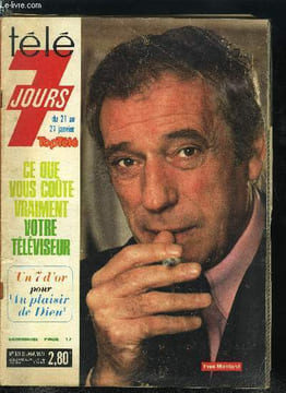 Télé 7 jours n° 921 - Damnés par les bonnes ames, Quand bibi chaume, La vraie famille de Lucrèce, Soizic dans ses meubles, Le vrai Don Carlos : un fou ...