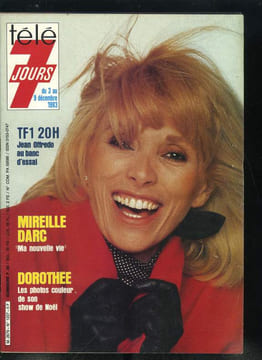 Télé 7 jours n° 1227 - Autant en emporte le vent, Irrésistible dans Papy, pathétique dans Garçon, Jacques Villeret cache son bonheur en Normandie, ...