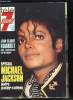 Télé 7 jours n° 1245 - Michael Jackson, la super idole des années 80, L'affrontement le premier roman de Paul Newman, La balade africaine de Monica et ...