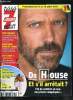 Télé 7 jours n° 2615 - Dr House, et s'il arrêtait ?, La comédie Academy de Laurent Ruquier, Toy Story 3 11 ans d'attente, Twilight 3 le mariage ...