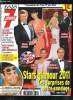 Télé 7 jours n° 2663 - Qui sont les acteurs les plus glamour de 2011 ?, Guerre des Miss c'est reparti, Laurence Haïm, DSK l'affaire la plus difficile ...