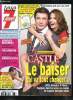 Télé 7 jours n° 2684 - Castle, enfin le baiser, et après ?, Marc Olivier Fogiel et Anne Sinclair, en route pour un duo ?, La guerre des Miss, ...