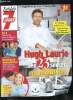 Télé 7 jours n° 2698 - Hugh Laurie, ses 23 secrets inavouables, Enfoirés 2012, le bal des débutants, Desperate Housewives, la série aux enchères, Li ...