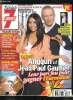 Télé 7 jours n° 2712 - Anggun et Jean Paul Gautier, leur pari fou pour gagner l'Eurovision, Séries télé, face aux USA, la France organise la riposte, ...