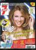 Télé 7 jours n° 2737 - Lorie : j'ai une revanche a prendre, Céline Dion, superstar, super normal, Cauet bluffe son village d'enfance, Samantha Davies, ...