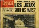 Dimanche illustré n° 17 - Anglais et Allemands donnent la parole aux grands brutaux, Remous dans les balkans, la Russie, cette inconnue par Jean ...