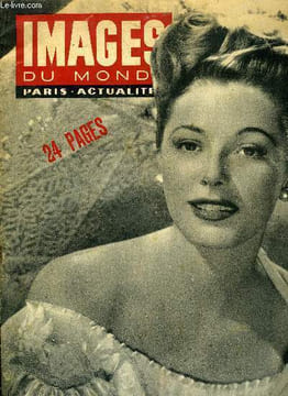 Images du monde n° 129 - Espagne - en 17 jours Eva Peron eclipse Franco, change deux cents fois de robe et reçoit la Grand Croix incrustée de diamants ...