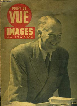 Point de vue, Images du monde n° 2 - Au sommet de sa carrière, en exclusivité pour Point de vue images du monde, Maurice se penche sur son passé, La ...
