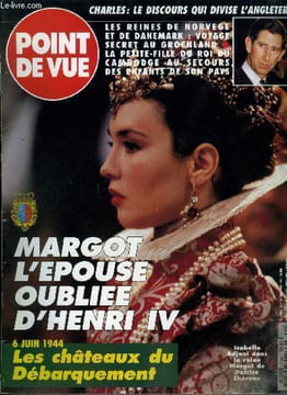 Point de vue n° 2390 - Margot, la femme blessée, Charles d'Angleterre, le discours qui divise le royaume, Windsor Horse Show, chute et loisirs ...