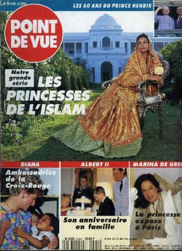 Point de vue n° 2394 - Les princesses de l'Islam, princesse Janina de Tunisie, princesse Ayesha, begum de Pataudi, princesse Ana Maria de Libye, ...