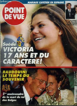 Point de vue n° 2400 - Baudouin et Fabiola, l'éternel amour, plus de trente ans de tendresse, La disparition de Baudouin Ier, un an après, les belges ...