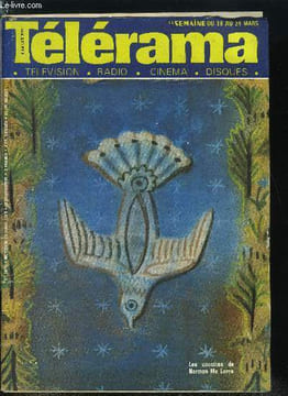 Télérama n° 1470 - Si la télévision était un poumon, L'Orient Express, la star des sleepings, Et si on laissait tomber les petites Anglaises, Esprit, ...