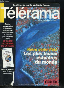 Télérama n° 2216 - Bonnes feuilles de l'été : les coups de coeur de la rédaction, Les livres de ma vie par Daniel Pennac, Metz : l'armée morte de ...