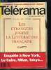 Télérama n° 2253 - Spécial Salon du livre : les romanciers français sont-ils lus a l'étranger ?, Kofi Yamgnane, le sage de Saint Coulitz, Philippe ...