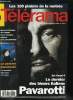 Télérama n° 2277 - Luciano Pavarotti : le dernier des ténors italiens, Les rencontres internationales de la photo de presse a Perpignan, Si loin, si ...