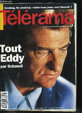 Télérama n° 2292 - Affaire Villemin : le procès des médias, Smoking, no smoking d'Alain Resnais, un débat au sein de la rédaction et un entretien avec ...