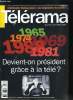 Télérama n° 2359 - De 1965 a 1988 : les campagnes présidentielles a la télévision, Le cinéma grec au centre Pompidou, La jeune fille et la Mort de ...