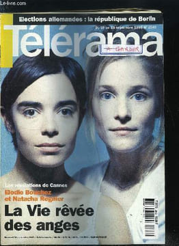 Télérama n° 2540 - Que signifie être allemand a l'aube du XXIe siècle ?, La vie rêvée des anges d'Erick Zonca, la genèse du film, Sue perdue dans ...